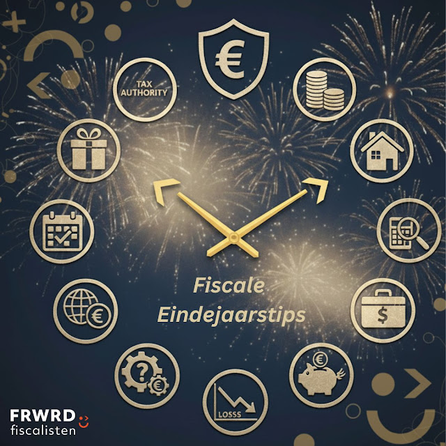 Fiscale eindejaarstips – Goed voorbereid op 2026