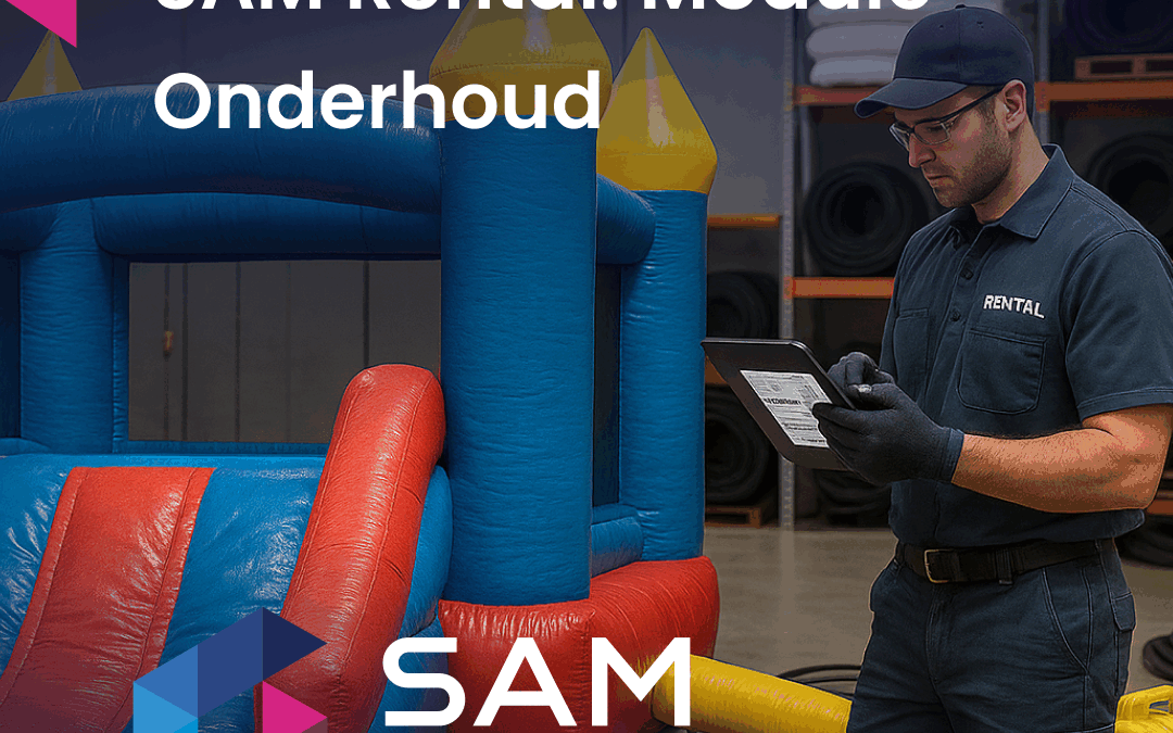 SAM Rental: Module Onderhoud