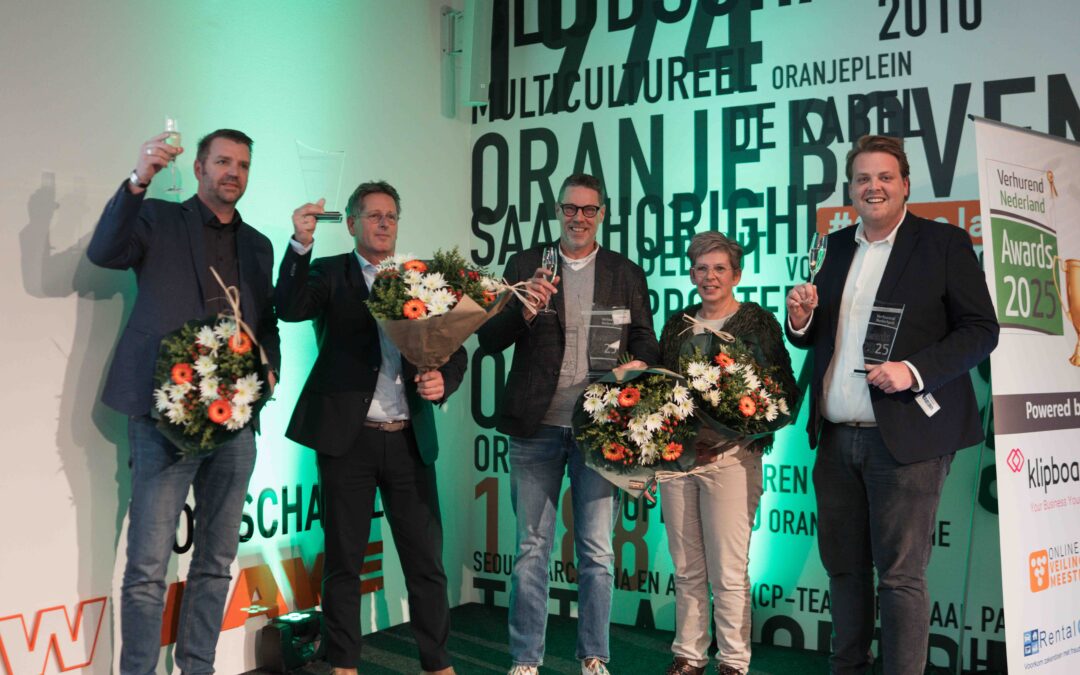 Verhurend Nederland Awards uitgereikt aan Broekies Verhuur, Geba Verhuur en Brinkmann & Niemeijer