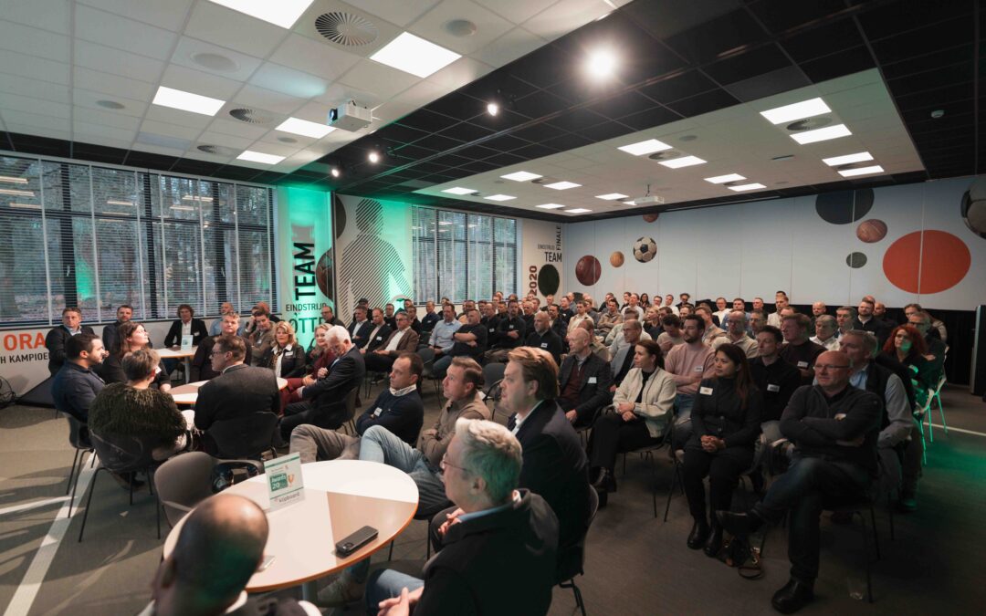Netwerkevent “Sportief Ondernemer” bij KNVB Campus te Zeist succesvol verlopen