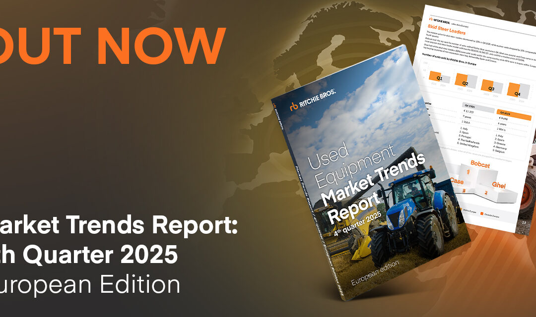 Europe’s used equipment market enters a new phase of strategic trading
