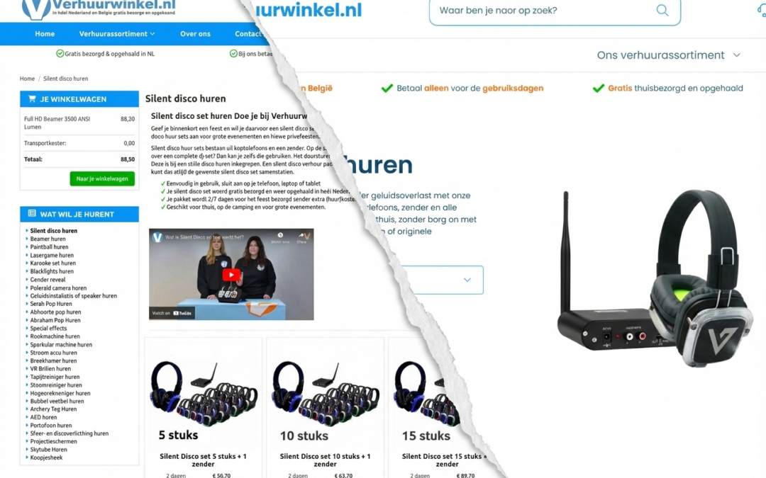 Verhuurwinkel.nl lanceert vernieuwd digitaal platform met focus op klantbeleving en performance