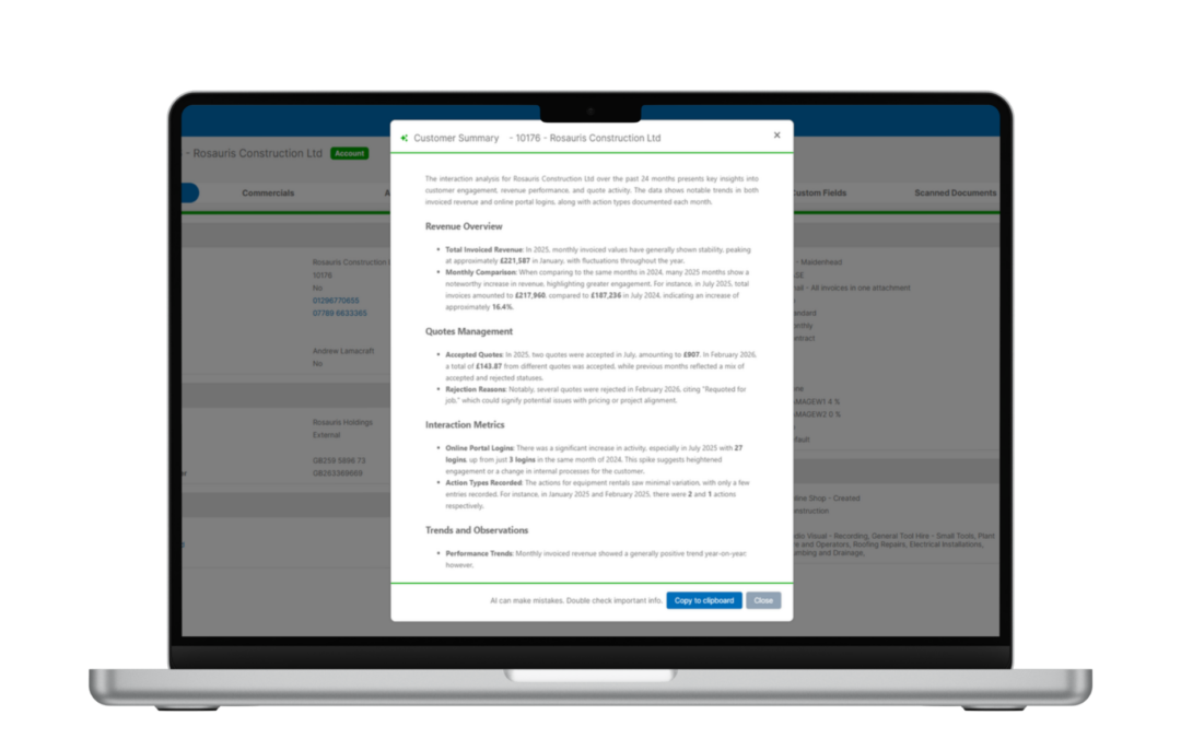 MCS introduceert AI-gestuurde klantsamenvattingen in verhuursoftware