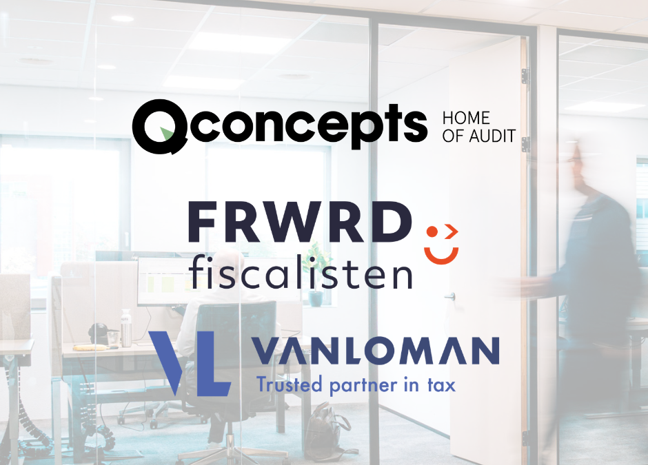 Qconcepts, VanLoman en Forward Fiscalisten bundelen krachten in kwaliteitsplatform