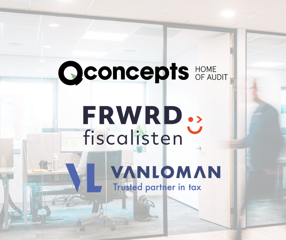Qconcepts VanLoman En Forward Fiscalisten Bundelen Krachten In Qconcepts VanLoman En Forward Fiscalisten Bundelen Krachten In