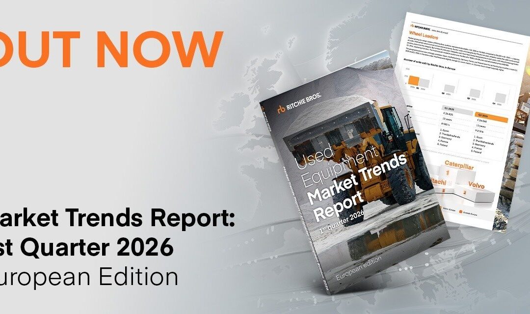 Used equipment in Europe – quality wins, hesitation costs