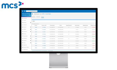 Nieuwe update in RM Web vereenvoudigt betalingsverwerking binnen MCS Rental Software