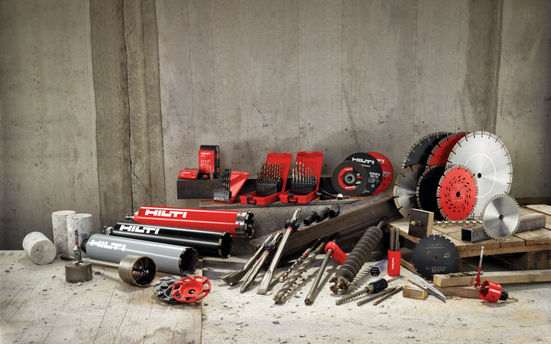 HILTI VERBRUIKSMATERIALEN: DE SLEUTEL TOT RENDEMENT EN KLANTTEVREDENHEID