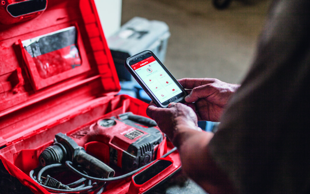 SLIMMER VERHUREN MET DIGITALE OPLOSSINGEN VAN HILTI