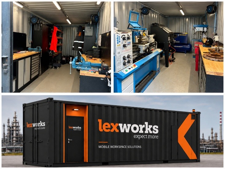 Lexrent werkruimte