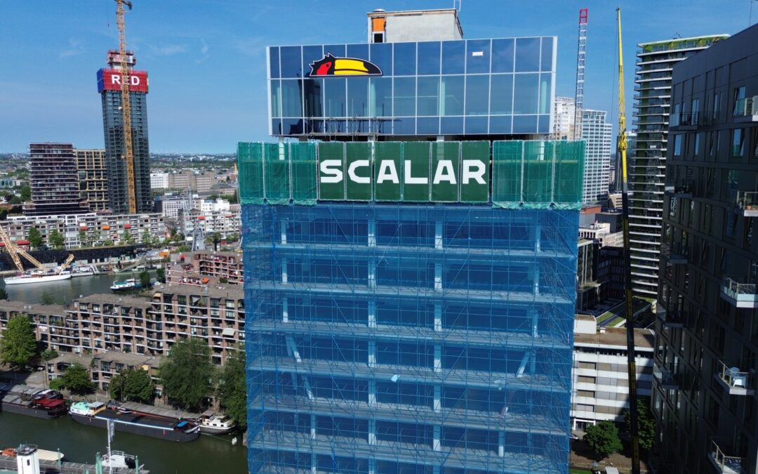 Veilig doorbouwen aan de Maas: zo ondersteunt Scalar bij Van der Valk Hotel Rotterdam
