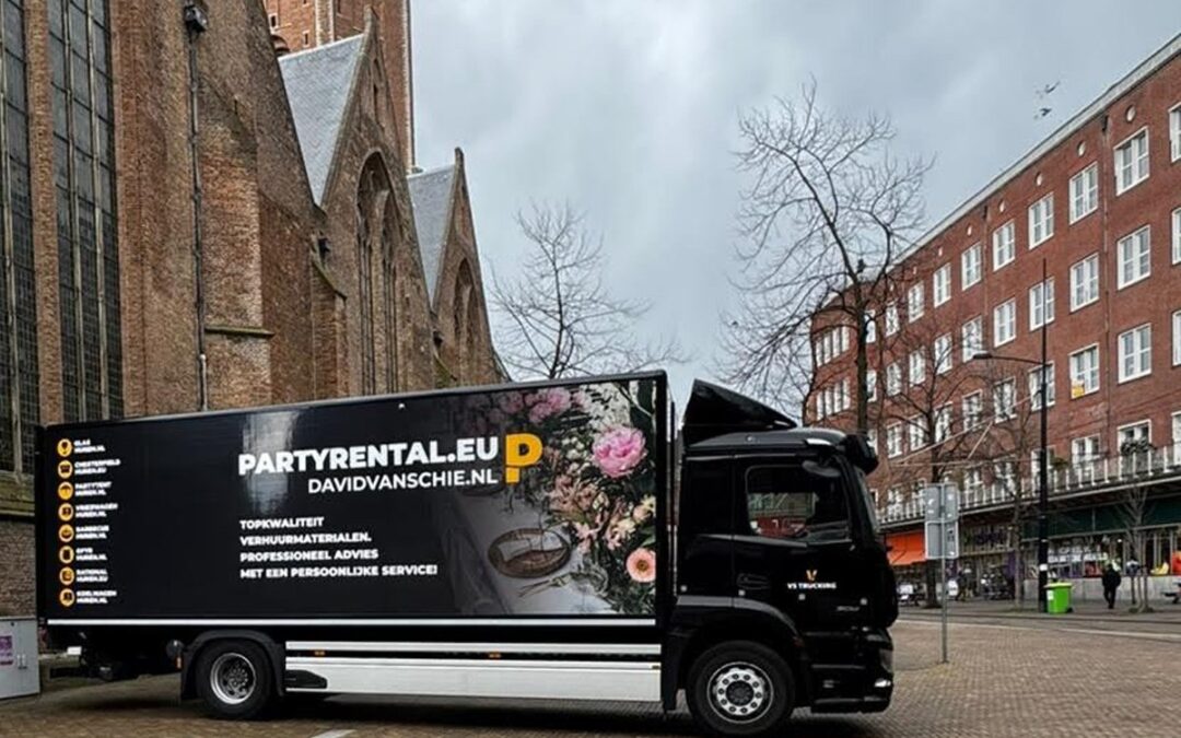 Elektrisch leveren in de verhuurbranche: JA, je komt ver genoeg