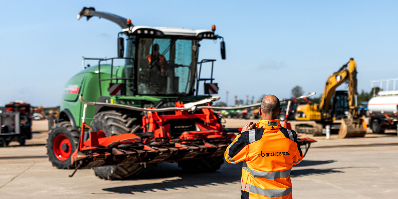 Press Release_Ritchie Bros_Operational Expertise_Q3