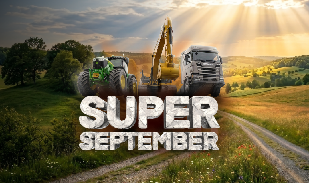 Ritchie Bros. maakt zich op “Super September” – de drukste veilingmaand van het jaar.