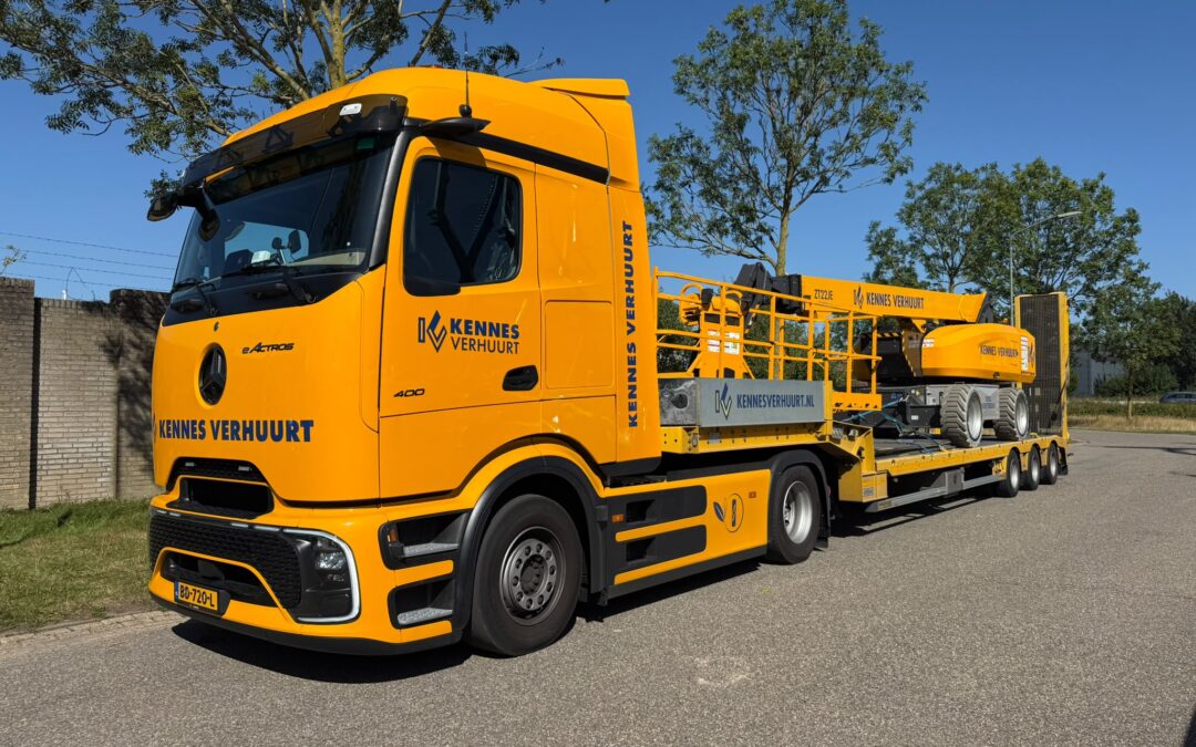 Elektrisch onderweg: Kennes Verhuurt breidt duurzaam uit
