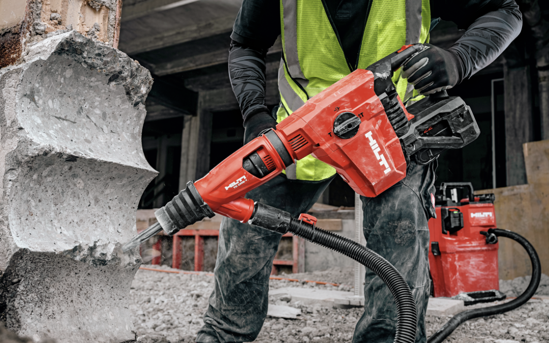 HILTI MAAKT HET MAKKELIJK: MEER INZETBAARHEID, MINDER STILSTAND