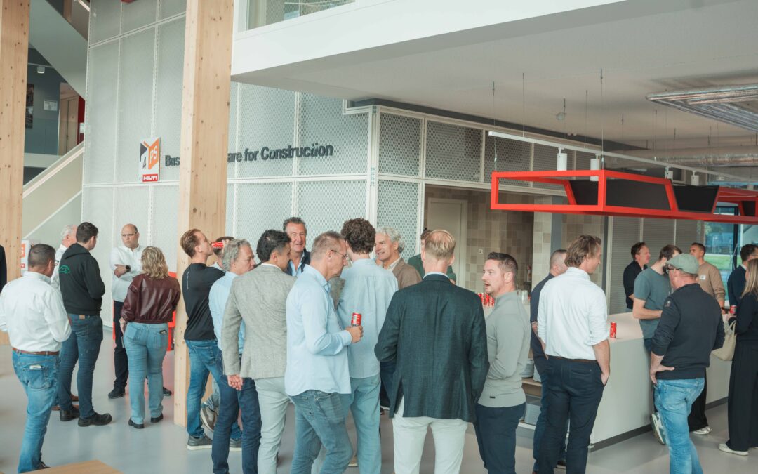 Een geslaagd bedrijfsbezoek bij Hilti Nederland