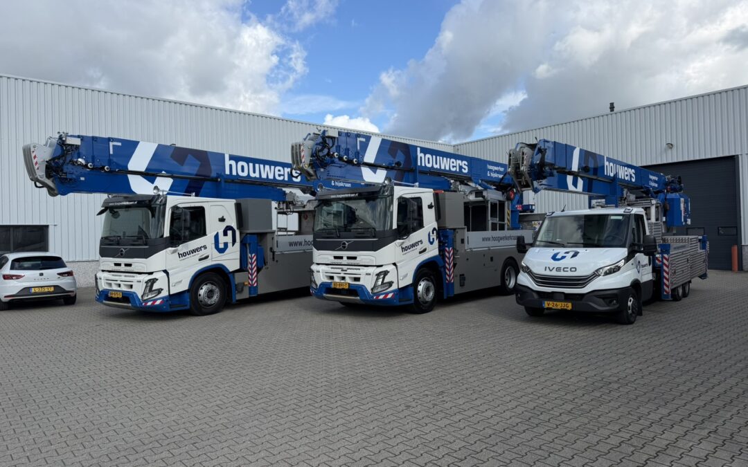 Houwers breidt machinepark uit met elektrische Klaas K950